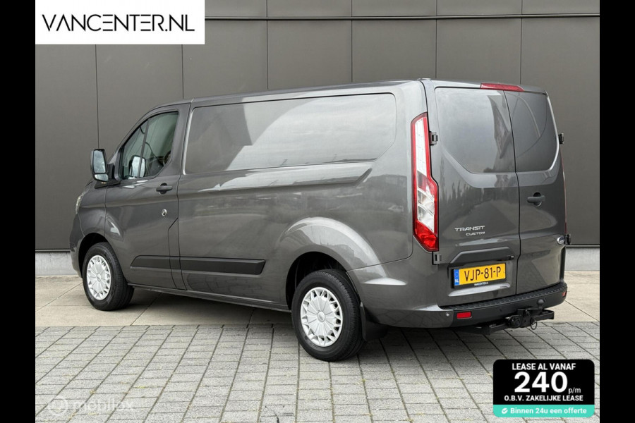 Ford Transit Custom 2.0 TDCI 130PK L1H1 Apple CarPlay Trekhaak Airco Camera
