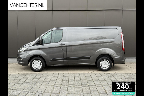 Ford Transit Custom 2.0 TDCI 130PK L1H1 Apple CarPlay Trekhaak Airco Camera