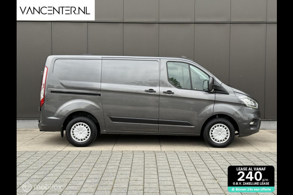 Ford Transit Custom 2.0 TDCI 130PK L1H1 Apple CarPlay Trekhaak Airco Camera
