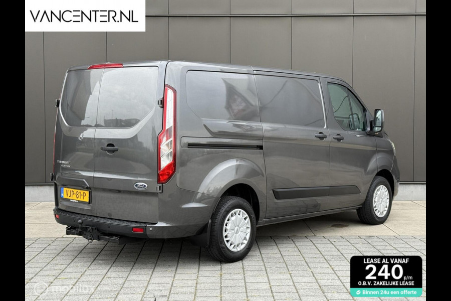 Ford Transit Custom 2.0 TDCI 130PK L1H1 Apple CarPlay Trekhaak Airco Camera