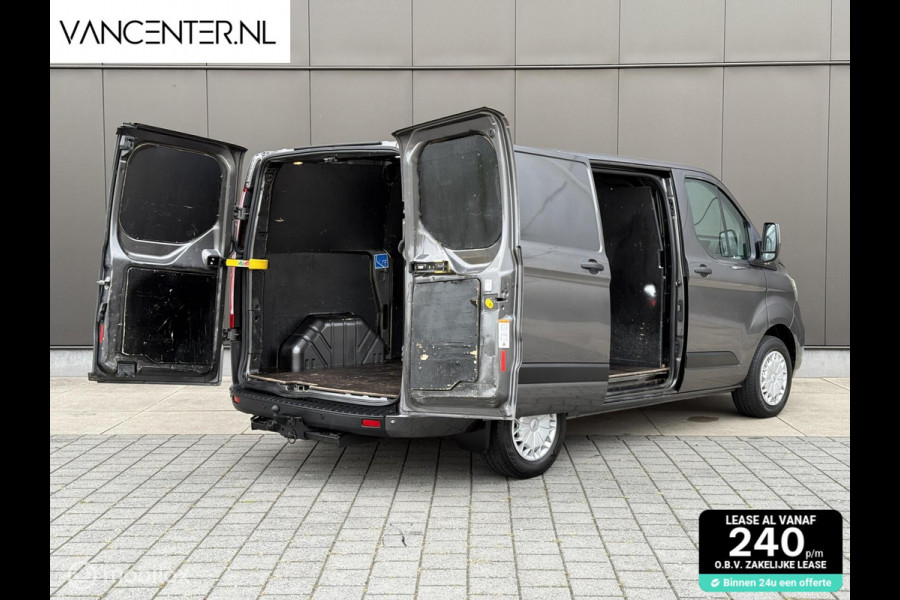 Ford Transit Custom 2.0 TDCI 130PK L1H1 Apple CarPlay Trekhaak Airco Camera