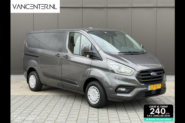 Ford Transit Custom 2.0 TDCI 130PK L1H1 Apple CarPlay Trekhaak Airco Camera