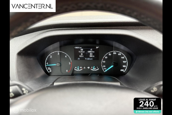 Ford Transit Custom 2.0 TDCI 130PK L1H1 Apple CarPlay Trekhaak Airco Camera