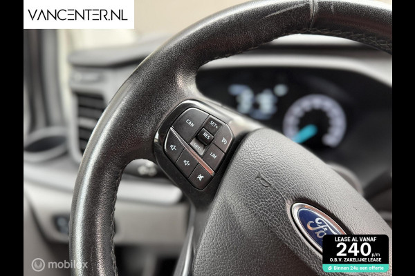 Ford Transit Custom 2.0 TDCI 130PK L1H1 Apple CarPlay Trekhaak Airco Camera