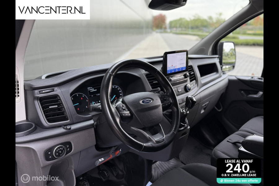 Ford Transit Custom 2.0 TDCI 130PK L1H1 Apple CarPlay Trekhaak Airco Camera