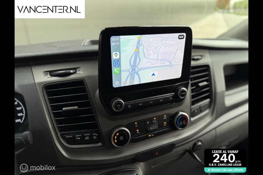 Ford Transit Custom 2.0 TDCI 130PK L1H1 Apple CarPlay Trekhaak Airco Camera