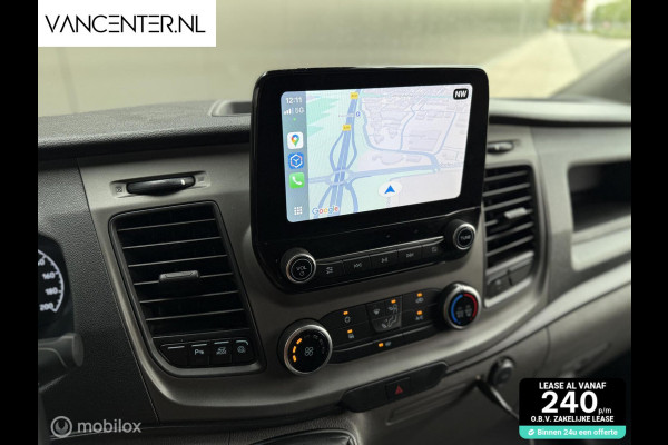 Ford Transit Custom 2.0 TDCI 130PK L1H1 Apple CarPlay Trekhaak Airco Camera