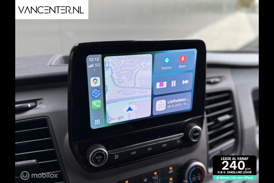 Ford Transit Custom 2.0 TDCI 130PK L1H1 Apple CarPlay Trekhaak Airco Camera