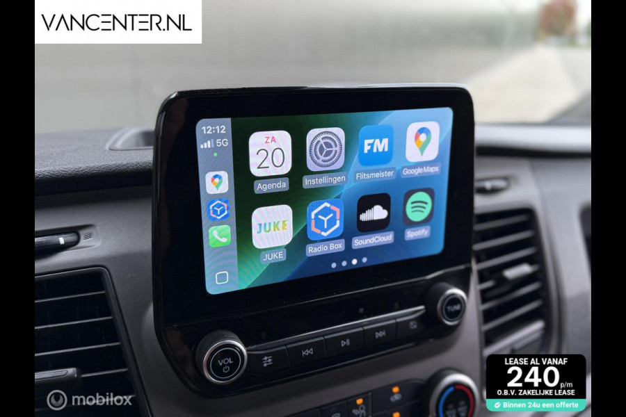 Ford Transit Custom 2.0 TDCI 130PK L1H1 Apple CarPlay Trekhaak Airco Camera