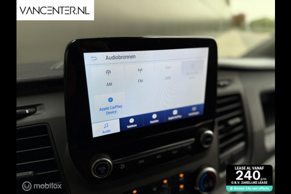 Ford Transit Custom 2.0 TDCI 130PK L1H1 Apple CarPlay Trekhaak Airco Camera