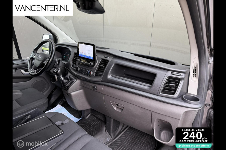 Ford Transit Custom 2.0 TDCI 130PK L1H1 Apple CarPlay Trekhaak Airco Camera