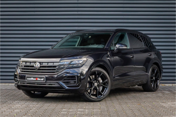 Volkswagen Touareg 3.0 TSi 4MOTION R Black-22 inch-Trekhaak
