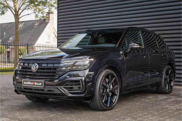 Volkswagen Touareg 3.0 TSi 4MOTION R Black-22 inch-Trekhaak