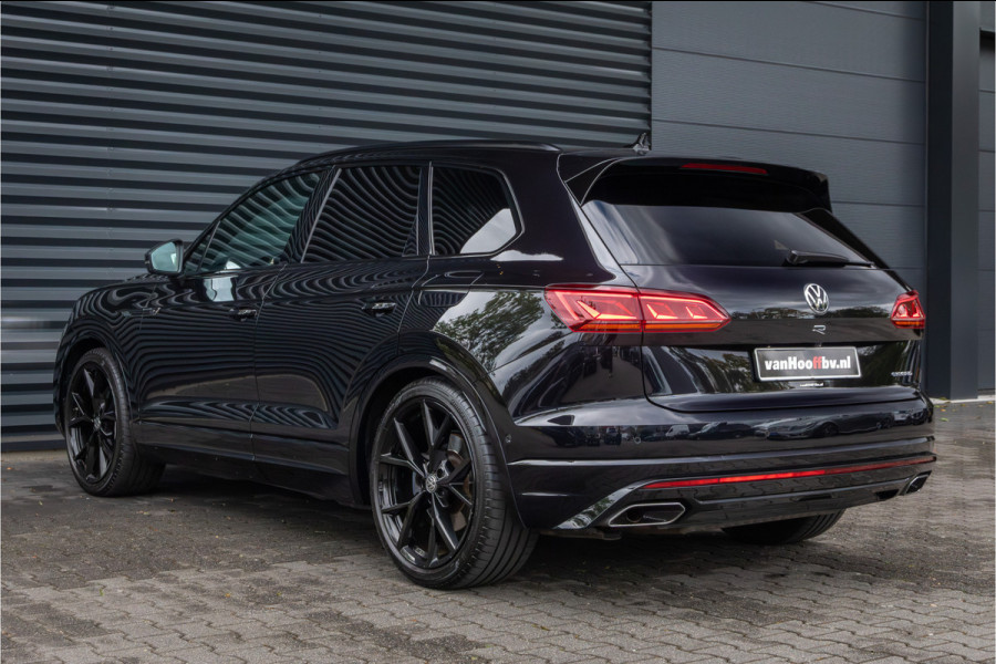 Volkswagen Touareg 3.0 TSi 4MOTION R Black-22 inch-Trekhaak