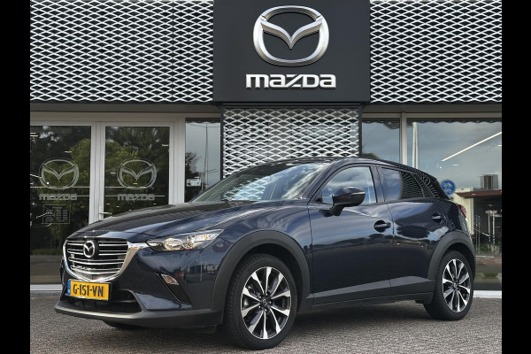 Mazda CX-3 2.0 SkyActiv-G 120 Sport Selected | ACHTERUITRIJ CAMERA | STOELERWARMING | CRUISE CONTROL |