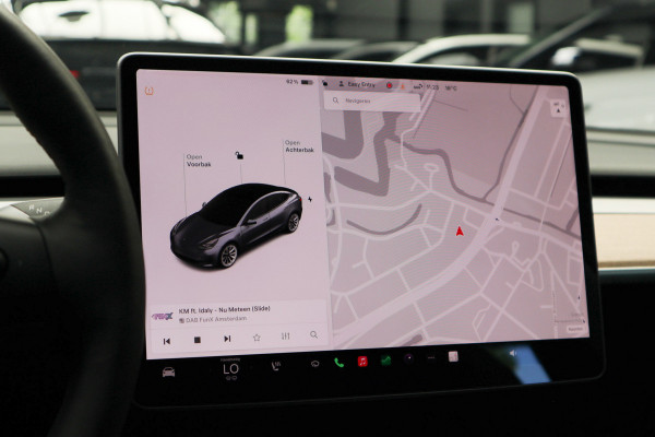 Tesla Model 3 Long Range AWD Dual Motor 75 kWh Autopilot ACC 360° Stuurverwarming Leer PDC Navi Panoramadak Elektr. achterklep Stoelverwarming voor & achter Climate voor & achter LM velgen BTW auto! Nieuw! Tesla Model 3 Long Range AWD Dual Motor 75 kWh Autopilot ACC 360° Stuurverwarming Leer PDC Navi Panoramadak Elektr. achterklep Stoelverwarming voor & achter Climate voor & achter LM velgen BTW auto! Nieuw!