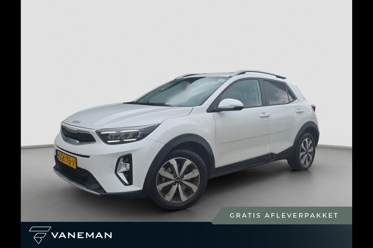 Kia Stonic 1.0 T-GDi MHEV DynamicPlusLine Automaat Automaat | Camera | LMV | Cruise | Navi | LED | Stoel- en Stuurverwarming | Privacy Glass | Apple Carplay & Android Auto |