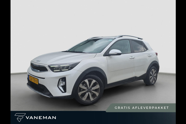 Kia Stonic 1.0 T-GDi MHEV DynamicPlusLine Automaat Automaat | Camera | LMV | Cruise | Navi | LED | Stoel- en Stuurverwarming | Privacy Glass | Apple Carplay & Android Auto |