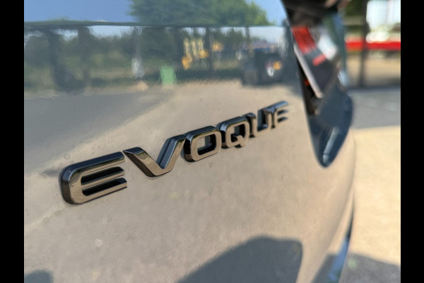 Land Rover Range Rover Evoque P300/P270e Black Pack Pan/schuifdak ACC stuur/stoel verw/360° camera 5 jaar garantie