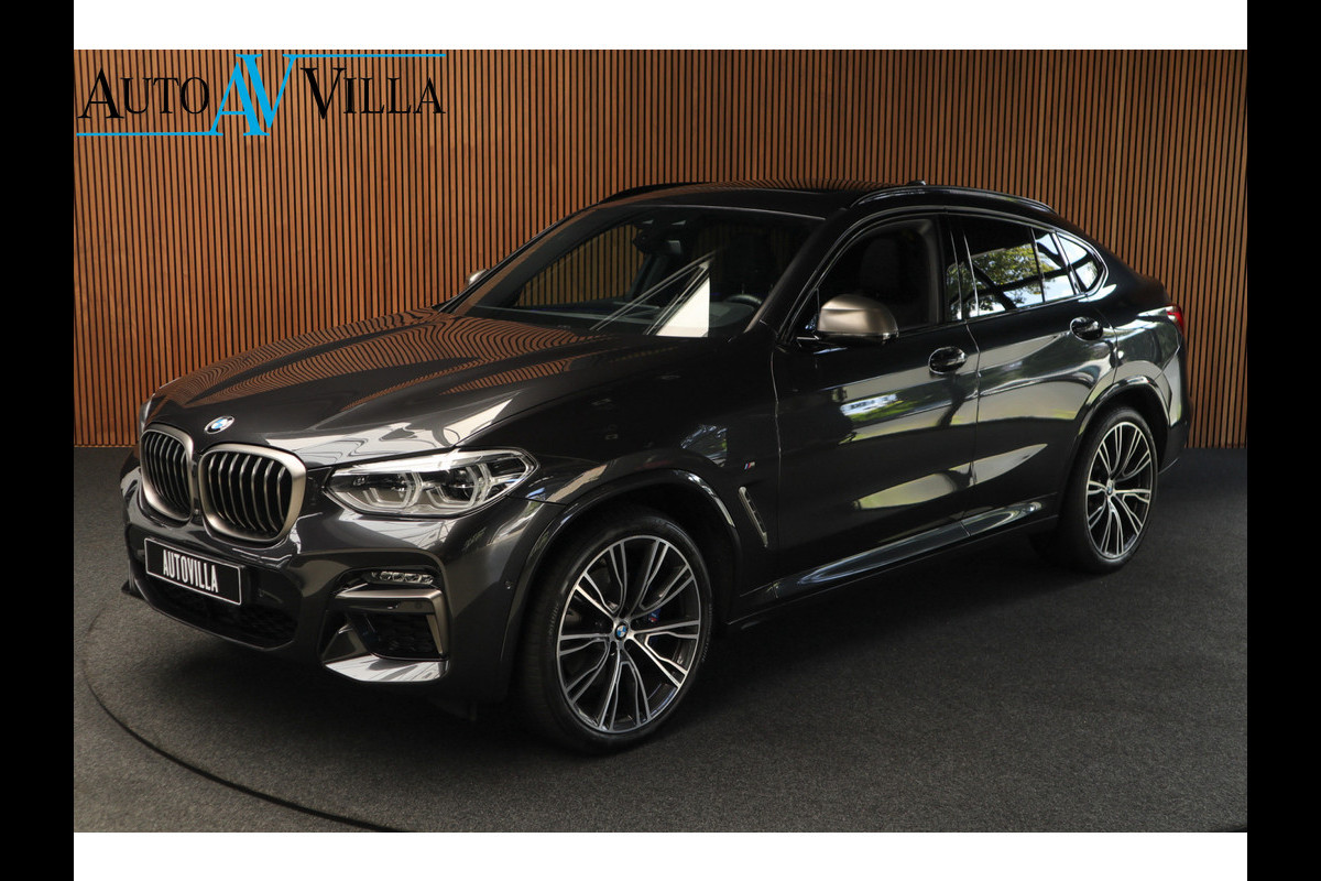BMW X4 M40i High Executive HEAD-UP - PANO - 360 CAMERA - HARMAN/KARDON