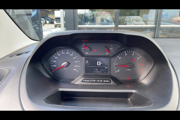 Peugeot Partner 1.5 BlueHDi 100 S&S L1 Navi Airco Cruise Control PDC achter Camera 2-zits