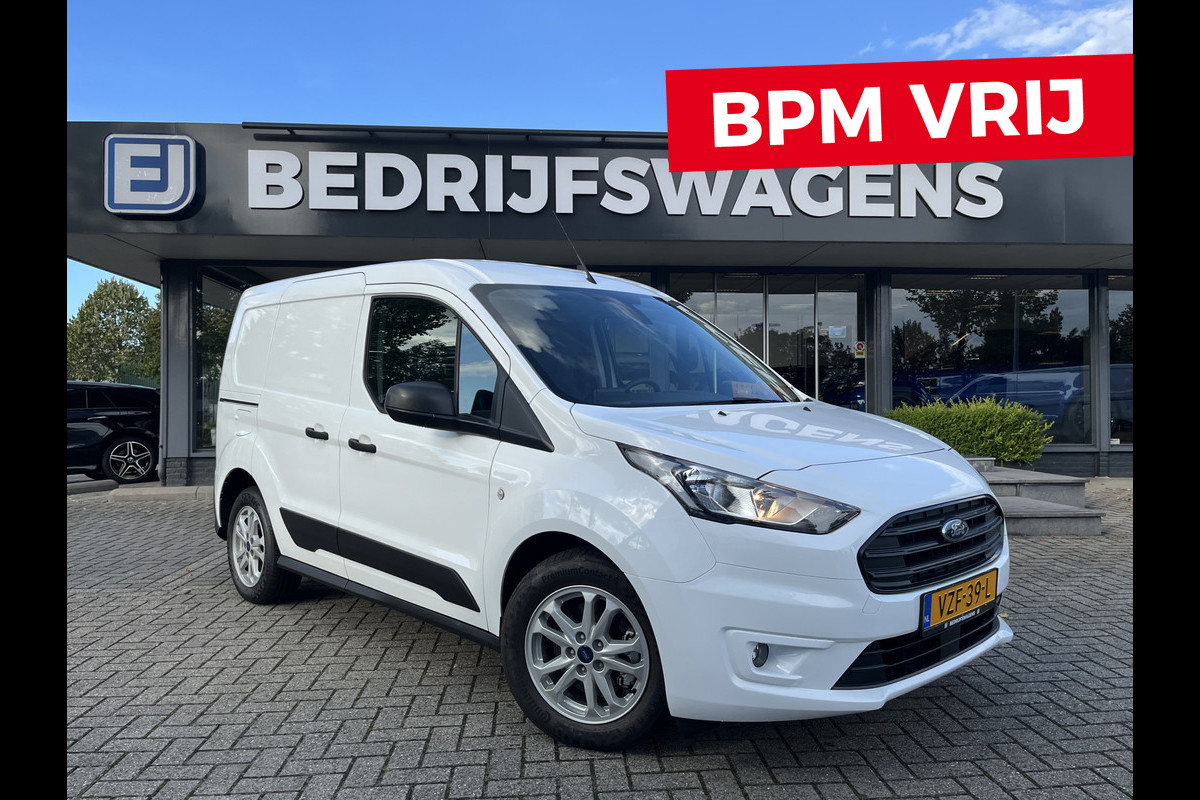 Ford Transit Connect 1.5 EcoBlue L1 Trend 100pk/74kW 6-bak | Trekhaak | Navi | Camera | Carplay | Cruise | PDC | Voorruitverwarming | etc. etc.