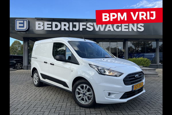 Ford Transit Connect 1.5 EcoBlue L1 Trend 100pk/74kW 6-bak | Trekhaak | Navi | Camera | Carplay | Cruise | PDC | Voorruitverwarming | etc. etc.