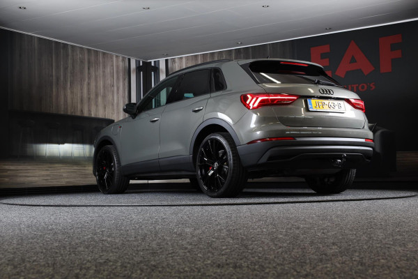 Audi Q3 45 TFSI e S Line Competition / Acc / Lane Assist / Dode Hoek / Open Panoramadak / Led / Virtual Cockpit / Pdc / 21 Inch