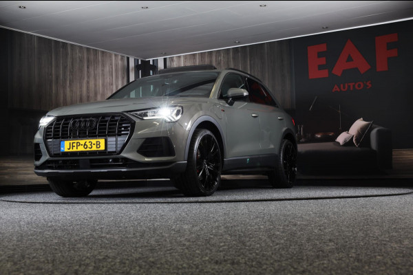 Audi Q3 45 TFSI e S Line Competition / Acc / Lane Assist / Dode Hoek / Open Panoramadak / Led / Virtual Cockpit / Pdc / 21 Inch