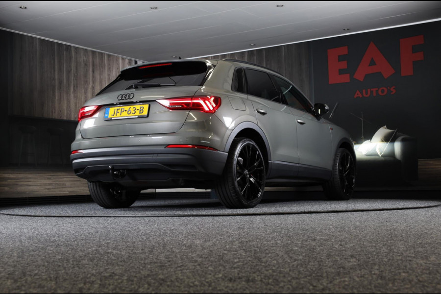 Audi Q3 45 TFSI e S Line Competition / Acc / Lane Assist / Dode Hoek / Open Panoramadak / Led / Virtual Cockpit / Pdc / 21 Inch