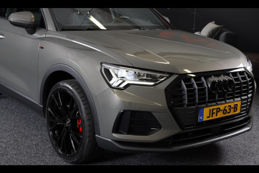 Audi Q3 45 TFSI e S Line Competition / Acc / Lane Assist / Dode Hoek / Open Panoramadak / Led / Virtual Cockpit / Pdc / 21 Inch