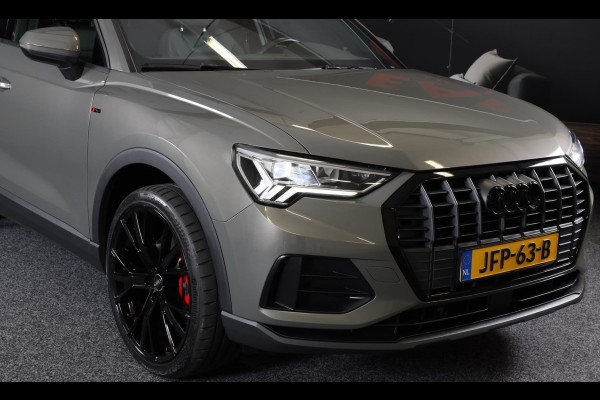 Audi Q3 45 TFSI e S Line Competition / Acc / Lane Assist / Dode Hoek / Open Panoramadak / Led / Virtual Cockpit / Pdc / 21 Inch