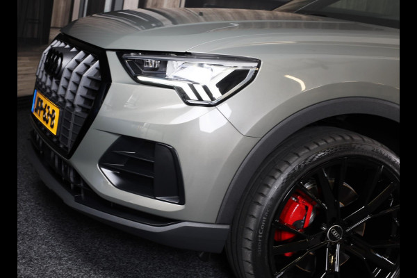 Audi Q3 45 TFSI e S Line Competition / Acc / Lane Assist / Dode Hoek / Open Panoramadak / Led / Virtual Cockpit / Pdc / 21 Inch