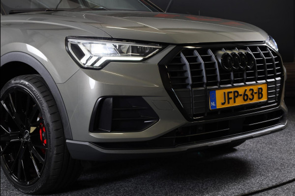 Audi Q3 45 TFSI e S Line Competition / Acc / Lane Assist / Dode Hoek / Open Panoramadak / Led / Virtual Cockpit / Pdc / 21 Inch