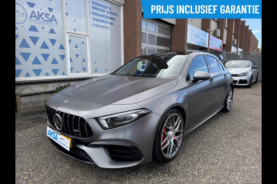 Mercedes-Benz A-Klasse AMG 45 S 4MATIC+ Edition 1 421pk Fabrieksgarantie Pano Burmeister Memory Blindspot
