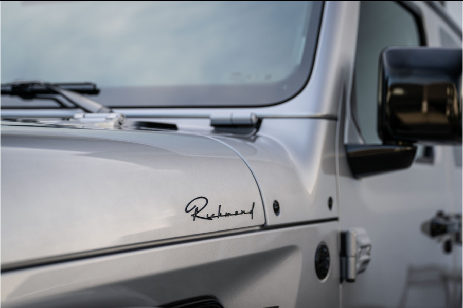 Jeep Wrangler 2.2 D BRUTE Richmond / Grijs kenteken / Liftkit / Ex Btw