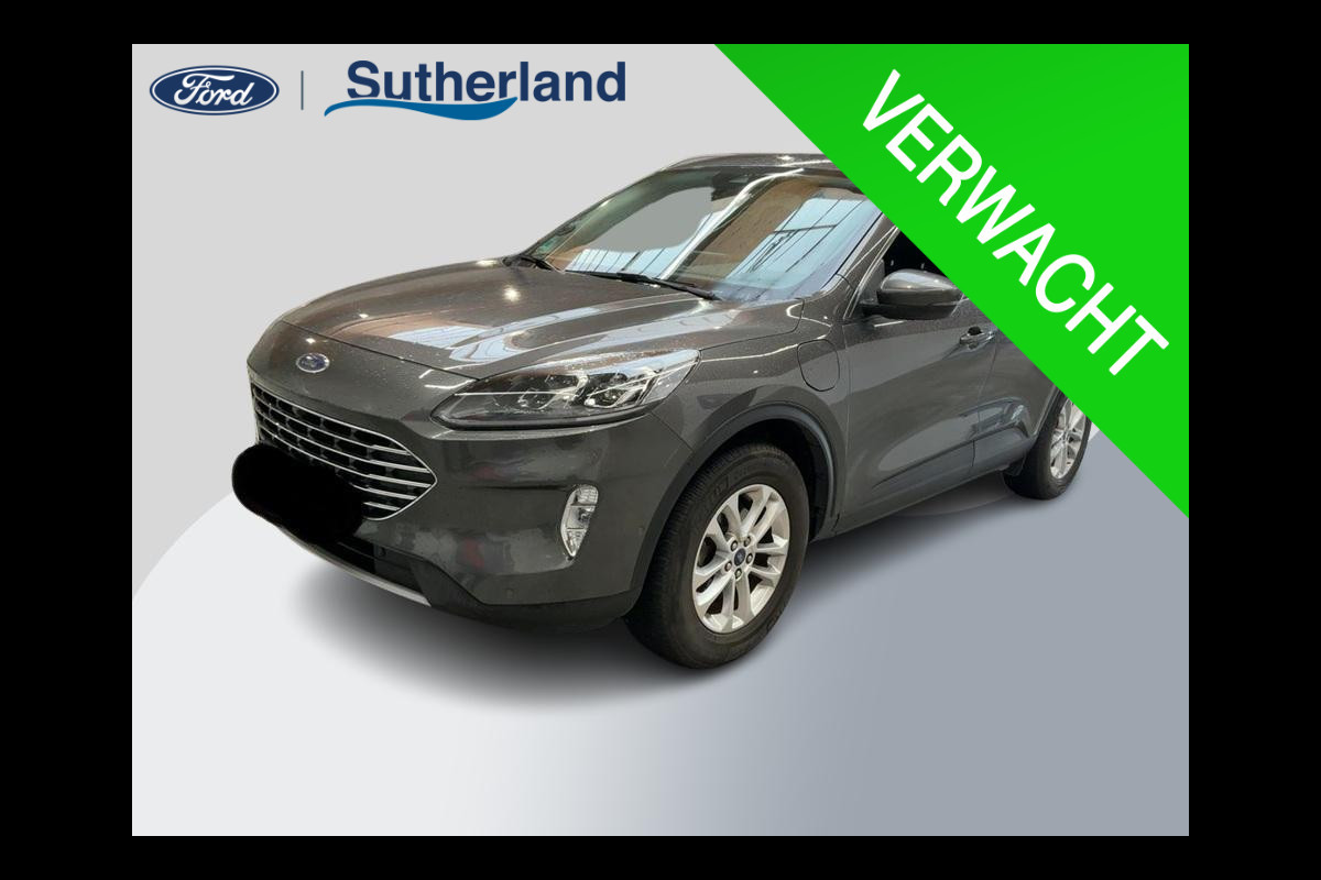 Ford Kuga 2.5 PHEV Titanium X | Trekhaak afneembaar | Adaptive cruise control | Winter Pack | Camera | Dodehoeksensoren