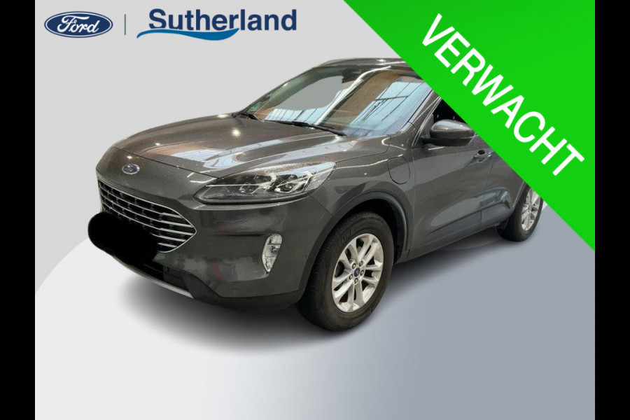 Ford Kuga 2.5 PHEV Titanium X | Trekhaak afneembaar | Adaptive cruise control | Winter Pack | Camera | Dodehoeksensoren