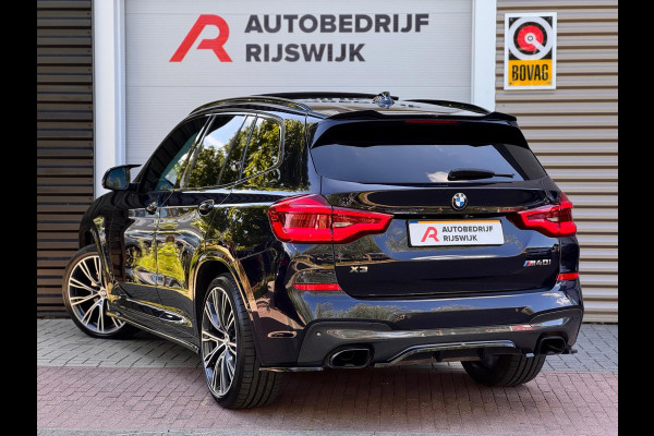 BMW X3 M40i xDrive High Executive Pano/360/H&K/HuD