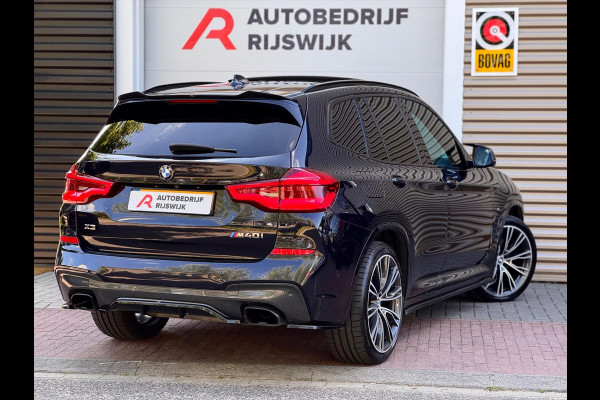 BMW X3 M40i xDrive High Executive Pano/360/H&K/HuD