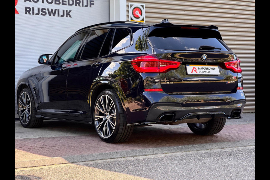 BMW X3 M40i xDrive High Executive Pano/360/H&K/HuD