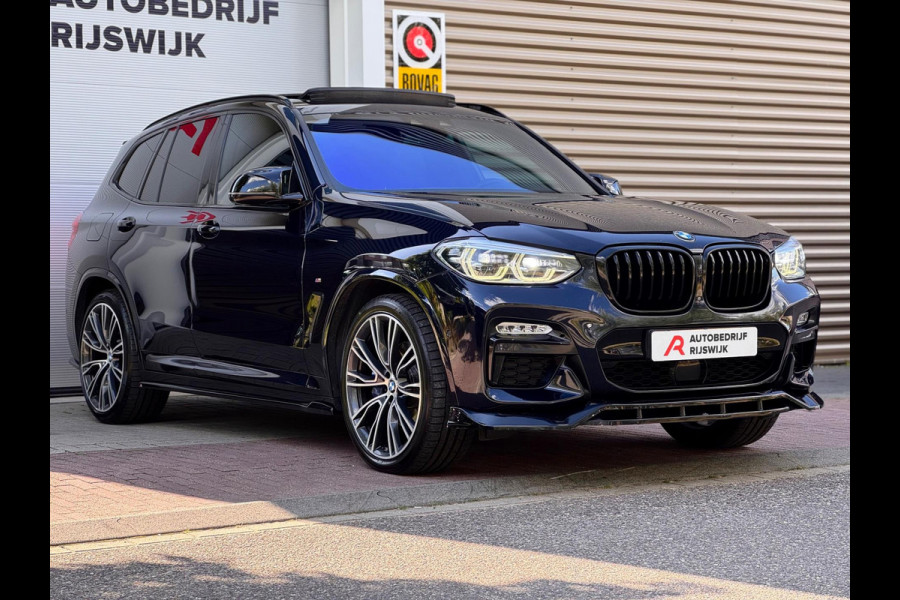 BMW X3 M40i xDrive High Executive Pano/360/H&K/HuD