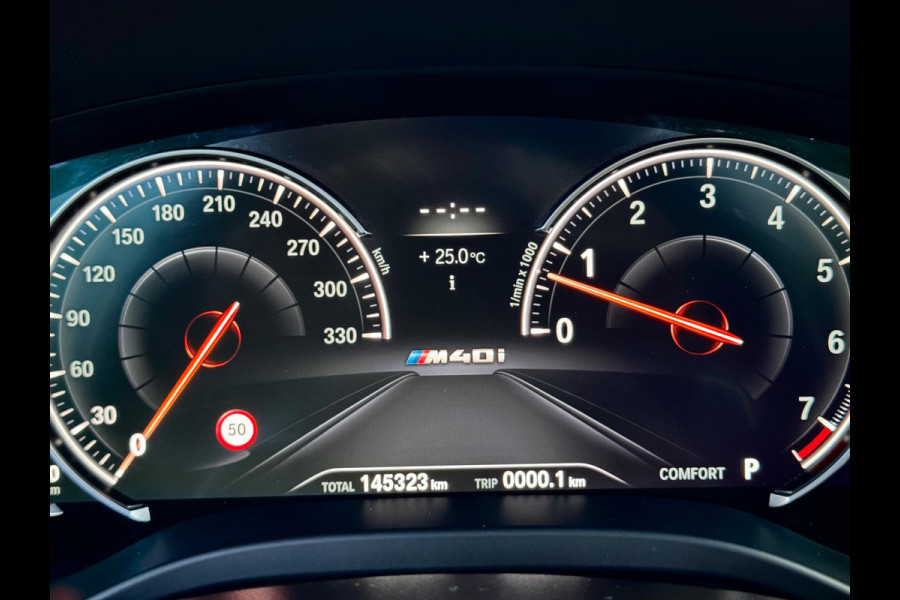 BMW X3 M40i xDrive High Executive Pano/360/H&K/HuD