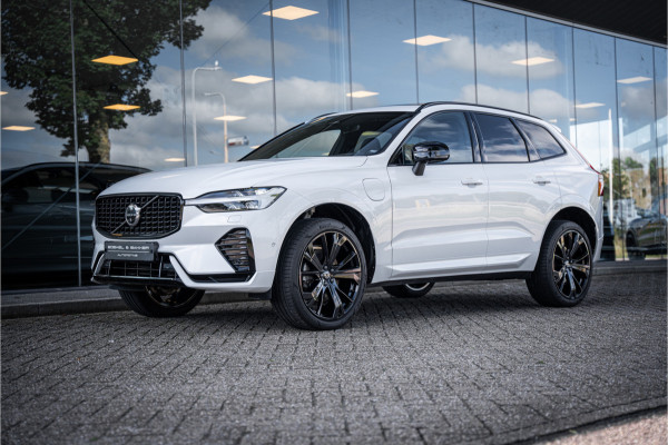 Volvo XC60 2.0 T6 Recharge AWD R-Design ** Luchtvering ** Panodak ** 360 HUD ** Trekhaak Volvo XC60 2.0 T6 Recharge AWD R-Design ** Luchtvering ** Panodak ** 360 HUD ** Trekhaak