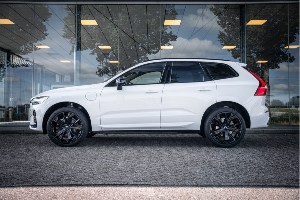 Volvo XC60 2.0 T6 Recharge AWD R-Design ** Luchtvering ** Panodak ** 360 HUD ** Trekhaak Volvo XC60 2.0 T6 Recharge AWD R-Design ** Luchtvering ** Panodak ** 360 HUD ** Trekhaak