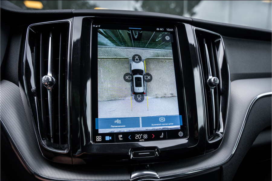 Volvo XC60 2.0 T6 Recharge AWD R-Design ** Luchtvering ** Panodak ** 360 HUD ** Trekhaak Volvo XC60 2.0 T6 Recharge AWD R-Design ** Luchtvering ** Panodak ** 360 HUD ** Trekhaak