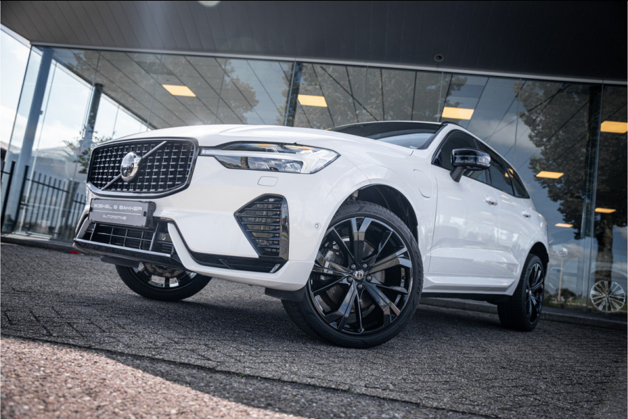 Volvo XC60 2.0 T6 Recharge AWD R-Design ** Luchtvering ** Panodak ** 360 HUD ** Trekhaak Volvo XC60 2.0 T6 Recharge AWD R-Design ** Luchtvering ** Panodak ** 360 HUD ** Trekhaak