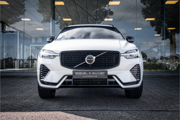 Volvo XC60 2.0 T6 Recharge AWD R-Design ** Luchtvering ** Panodak ** 360 HUD ** Trekhaak Volvo XC60 2.0 T6 Recharge AWD R-Design ** Luchtvering ** Panodak ** 360 HUD ** Trekhaak