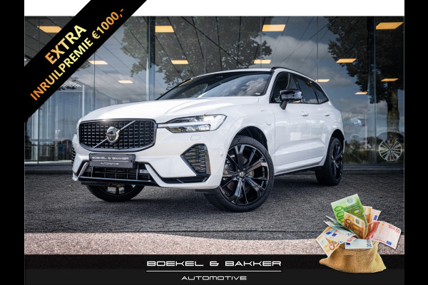 Volvo XC60 2.0 T6 Recharge AWD R-Design ** Luchtvering ** Panodak ** 360 HUD ** Trekhaak