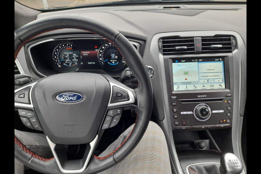Ford Mondeo Wagon 1.5 ST-Line | Panoramadak | Half leder | Sony audio | Winter Pack
